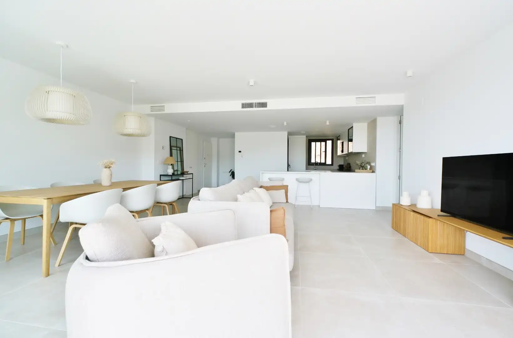 Sala de estar de Apartamento de alquiler en Sagunto / Sagunt con Aire acondicionado, Calefacción y Terraza