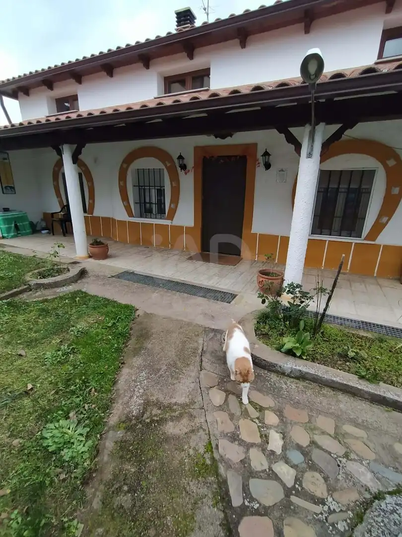 Vista exterior de Casa o chalet en venta en Alba de Yeltes con Calefacción y Terraza