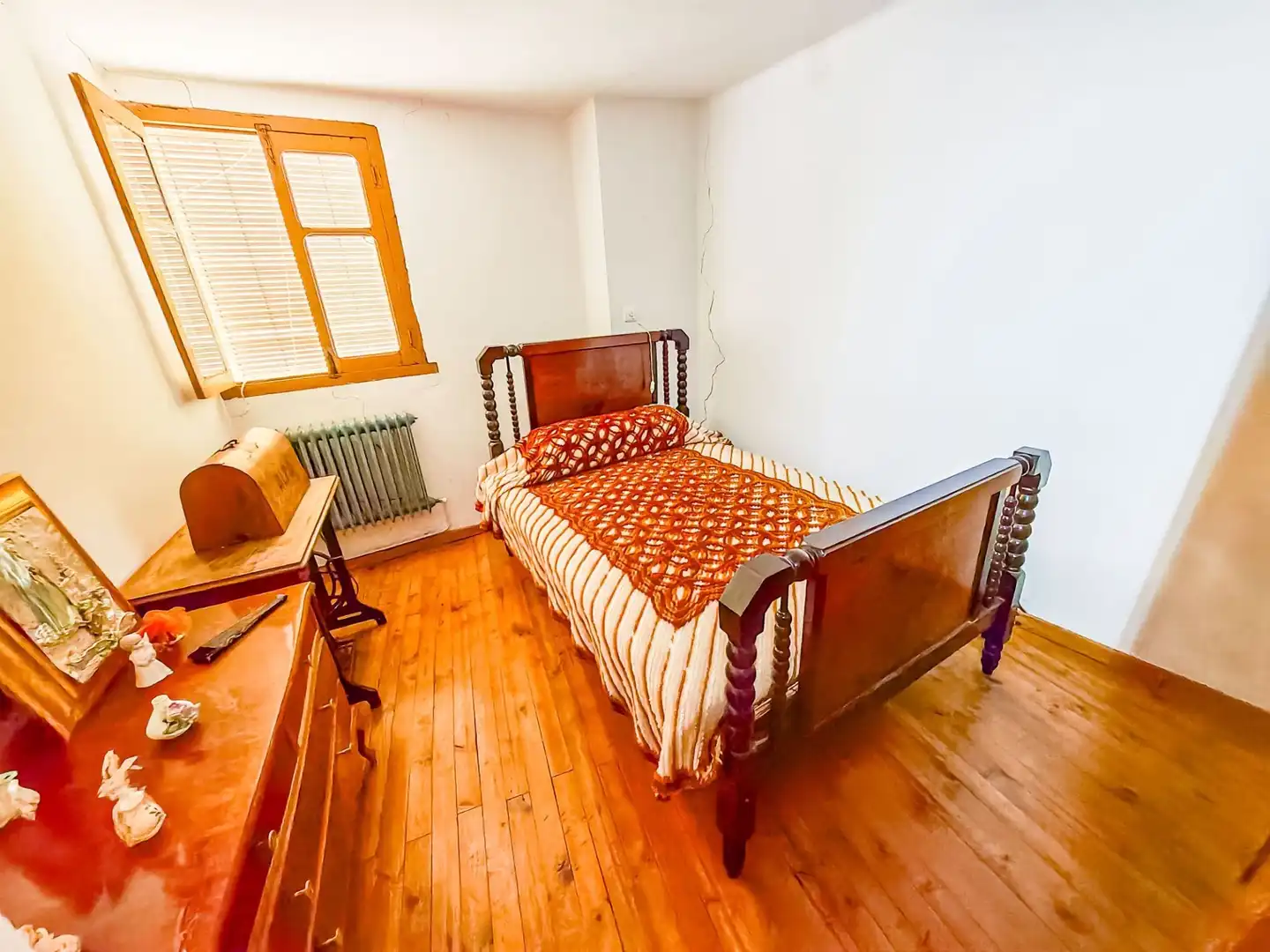 Habitación de Casa o chalet en venta en Bembibre con Calefacción, Jardín privado y Amueblado