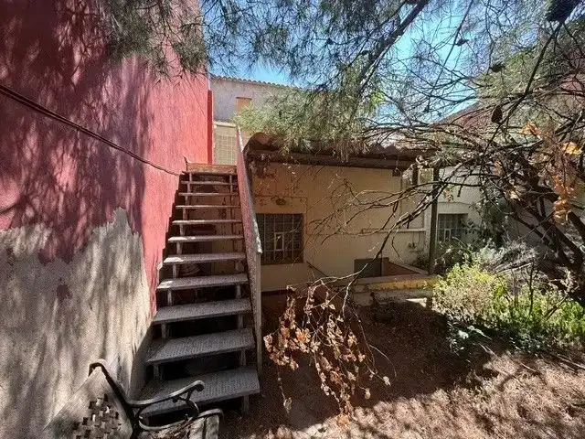 Exterior view of Houses for sale in Torrente de Cinca  with Air Conditioner, Private garden and Furnished