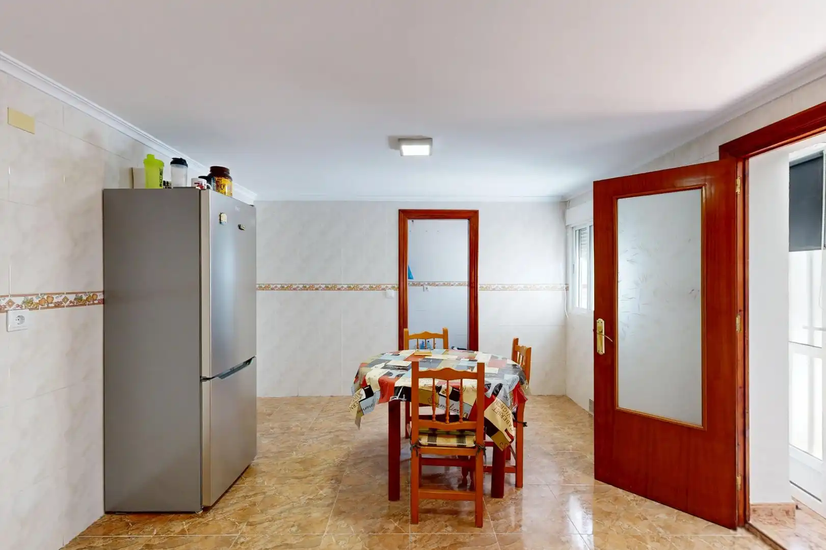 Cocina de Casa o chalet en venta en Cartagena con Aire acondicionado, Calefacción y Terraza