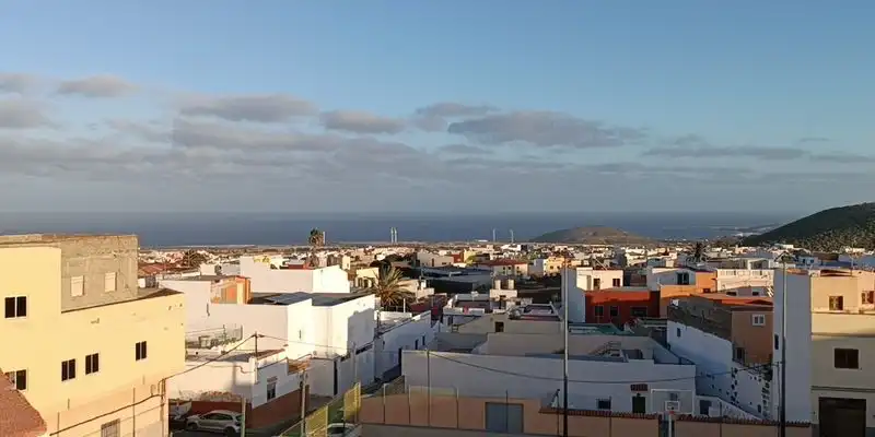 Vista exterior de Piso en venta en Ingenio con Aire acondicionado, Terraza y Trastero