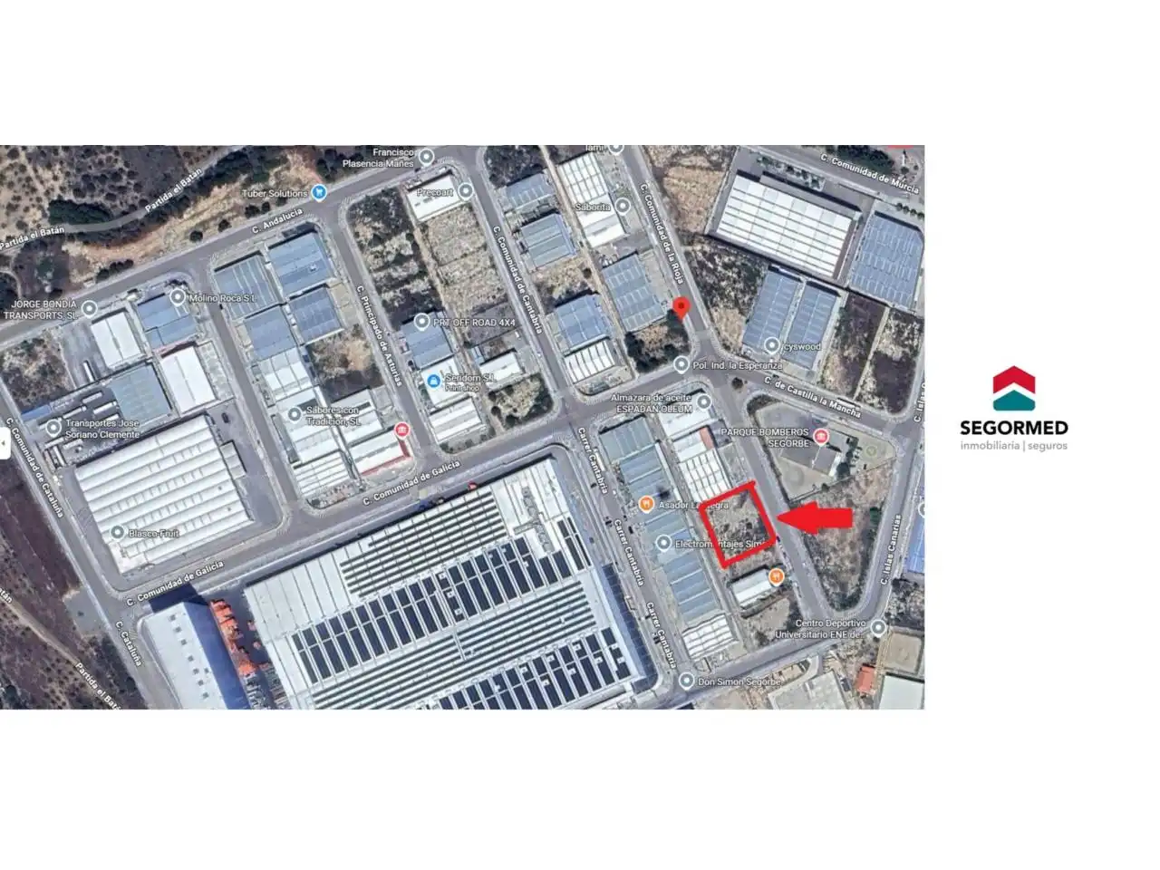 Terreno industriale in vendita a Calle Comunidad La Rioja, imagen 6