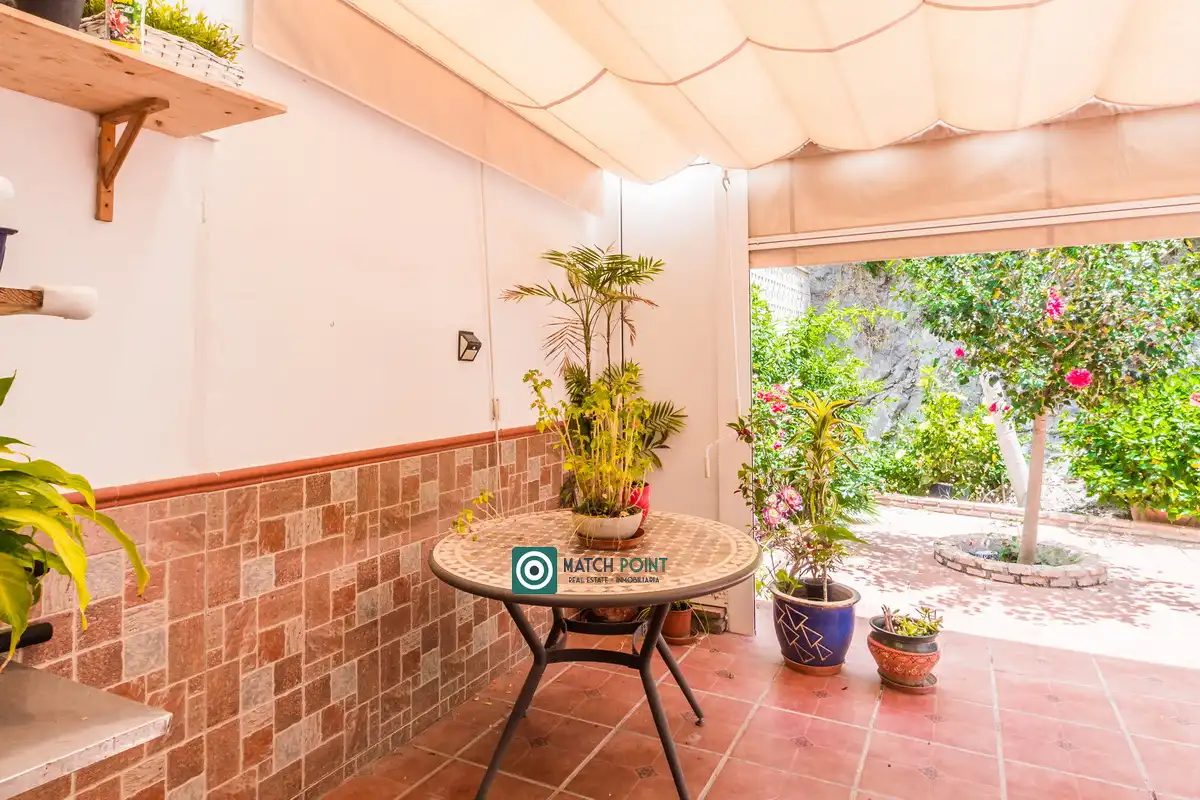 Terrace of Detached homes for sale in Almuñécar