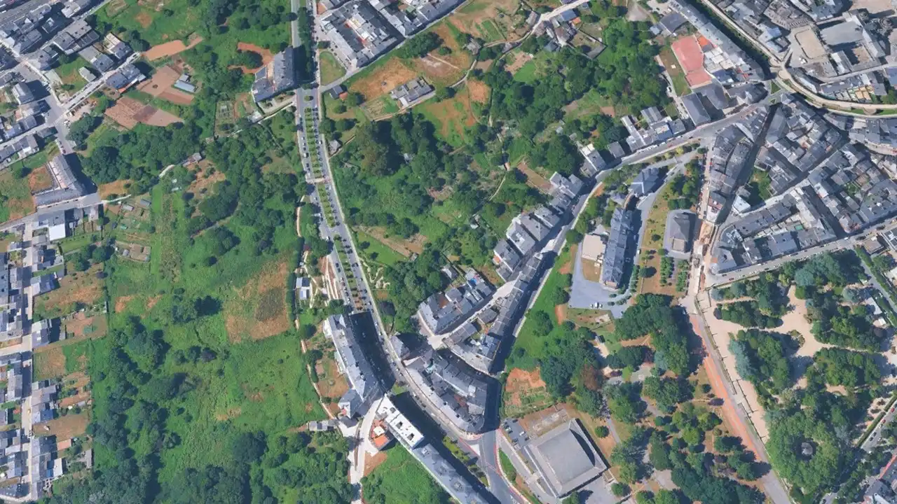 Außenansicht von Grundstücke zum Verkauf in Lugo