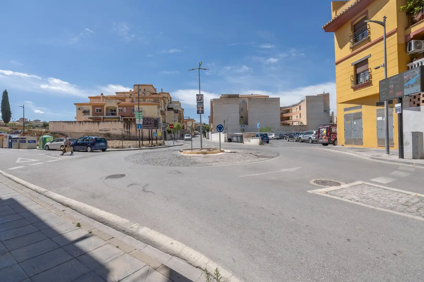 Vista exterior de Piso en venta en Gójar con Terraza, Trastero y Balcón