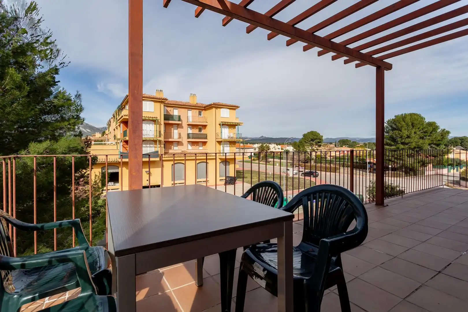 Terrace of Flat for sale in Mont-roig del Camp  with Air Conditioner, Private garden and Terrace
