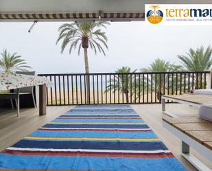 Terrace of Apartment to rent in Castelldefels  with Air Conditioner and Terrace