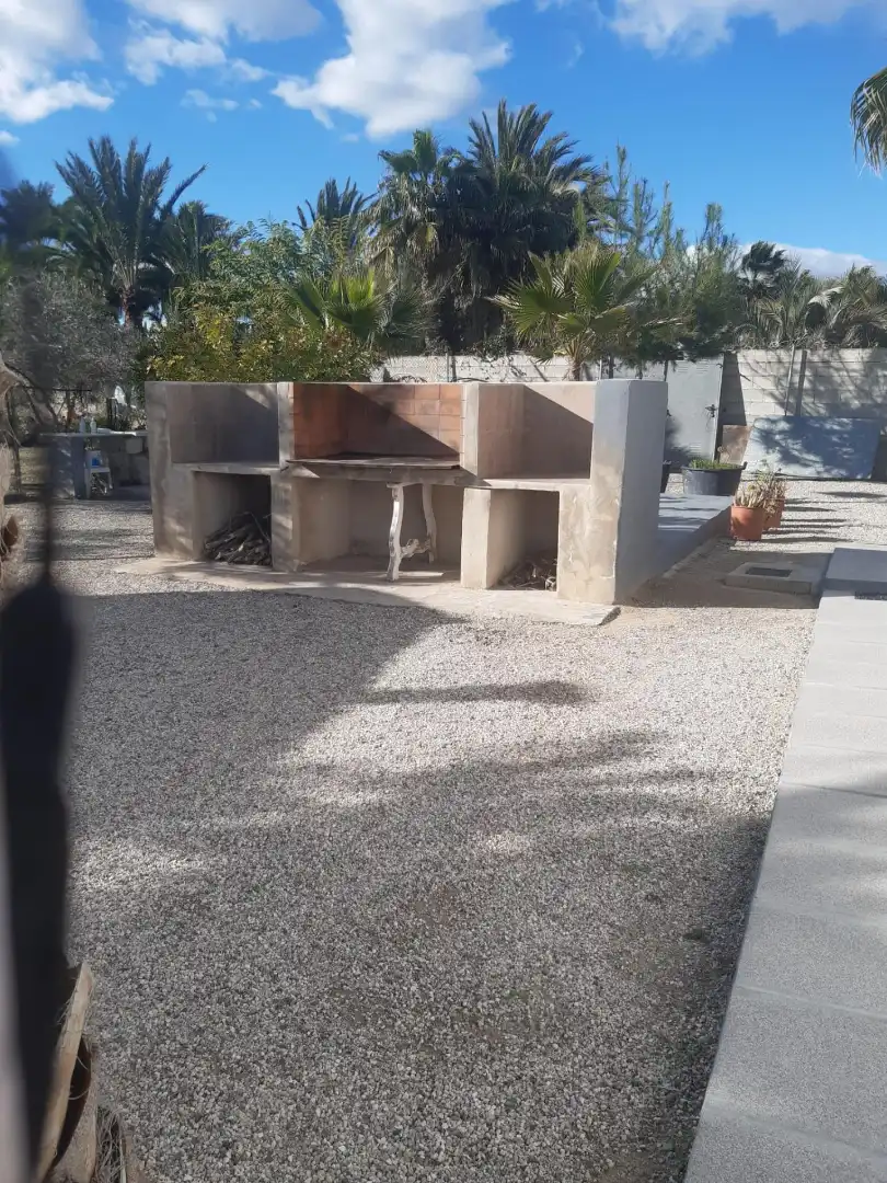 Terraza de Casa o chalet en venta en Elche / Elx con Terraza, Piscina y Amueblado