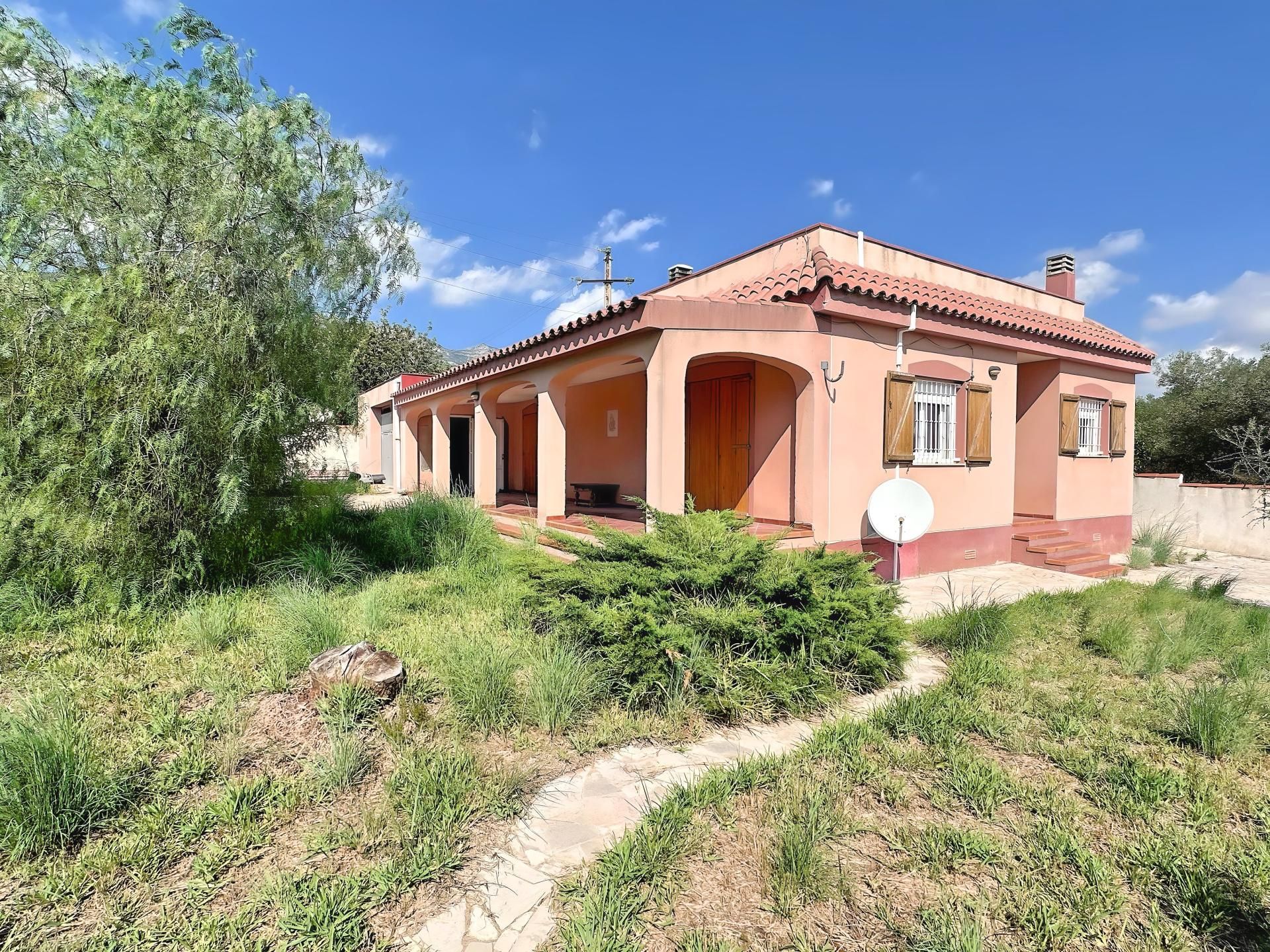 Vista exterior de Casa o xalet en venda en Alcanar amb Calefacció i Terrassa