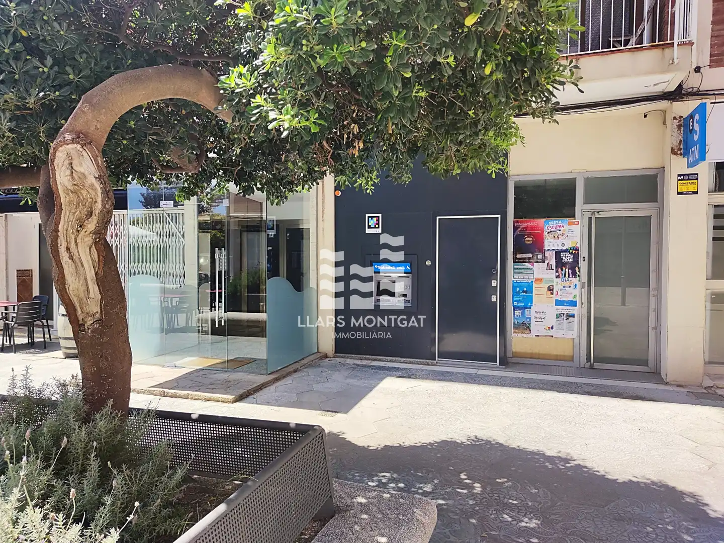 Locale commerciale in affitto a Rambla Turó