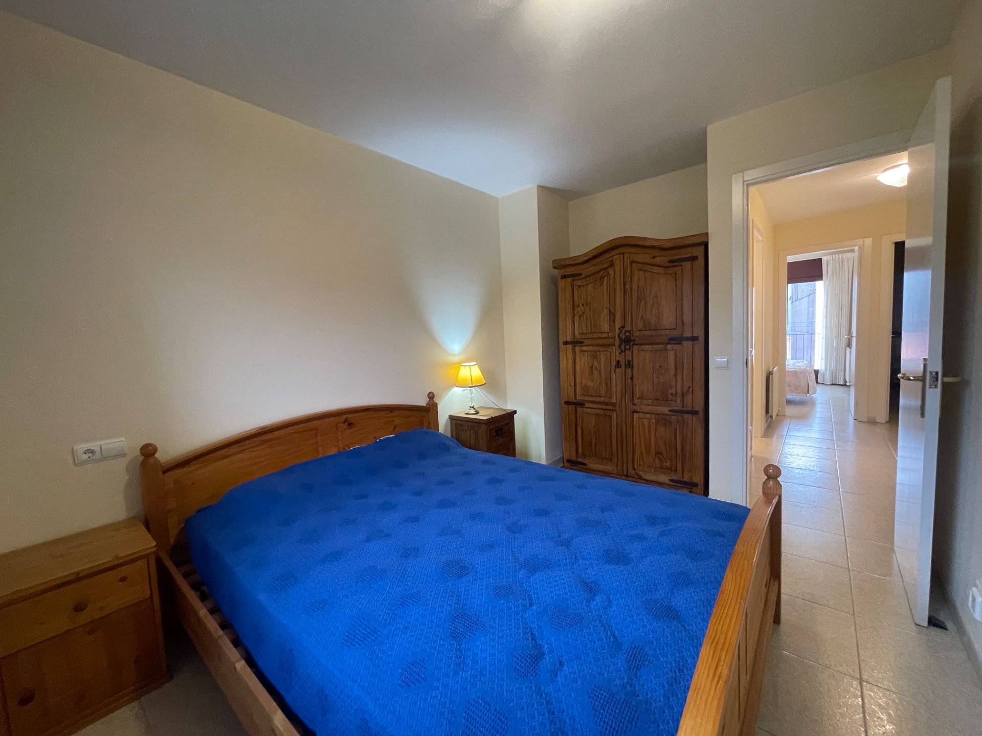 Dormitori de Casa adosada en venda en Sant Joan de les Abadesses amb Calefacció, Jardí privat i Traster