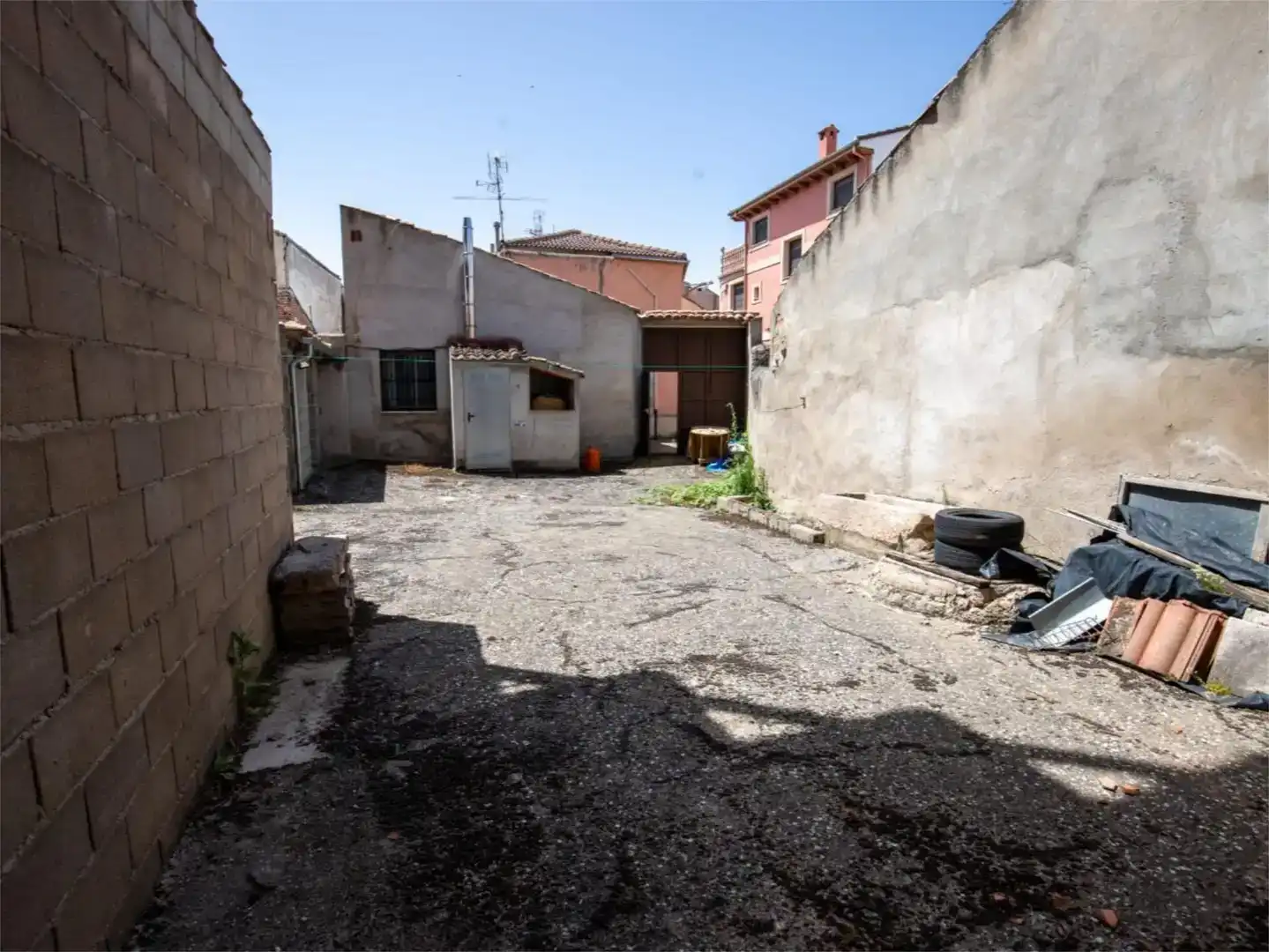 Vista exterior de Casa o chalet en venta en Cantalejo con Amueblado