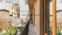 Terrace of Flat for sale in  Barcelona Capital  with Air Conditioner, Heating and Parquet flooring