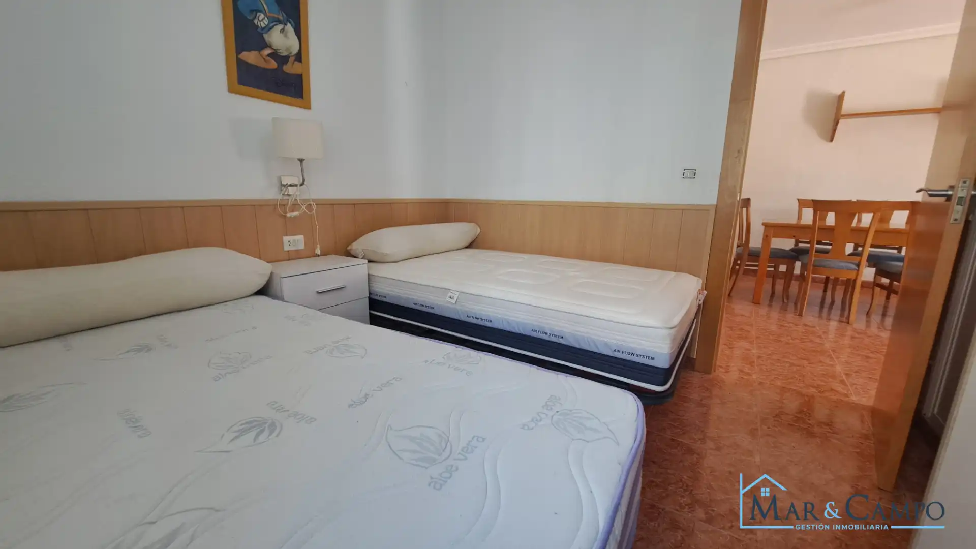 Habitación de Casa adosada en venta en Los Alcázares con Aire acondicionado, Jardín privado y Amueblado