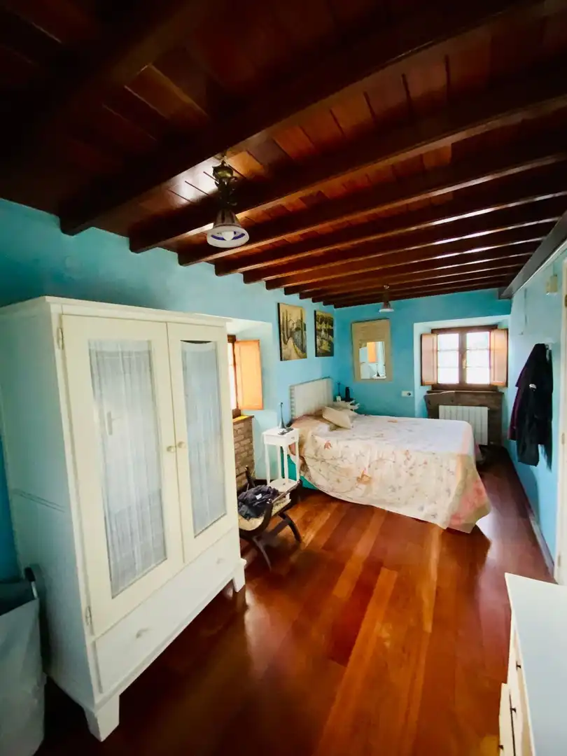 Bedroom of Houses for sale in Coaña  with Heating, Terrace and Storage room