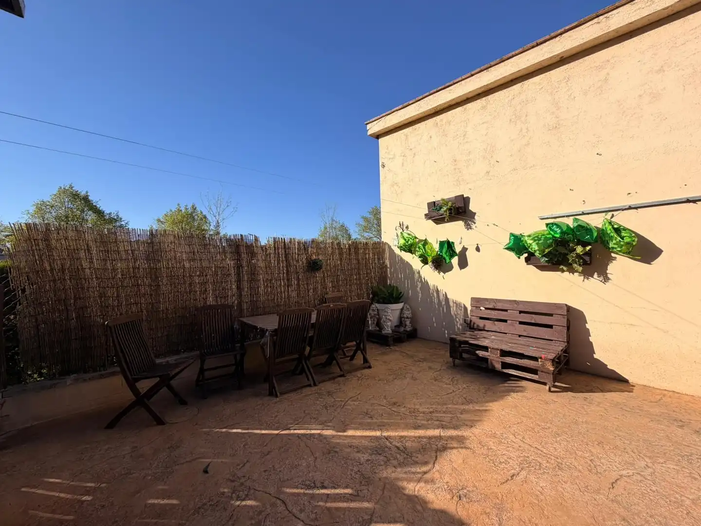 Terraza de Casa adosada en venta en Vilablareix con Calefacción y Trastero