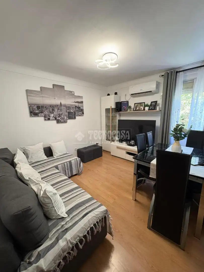 Sala de estar de Piso en venta en Madrid