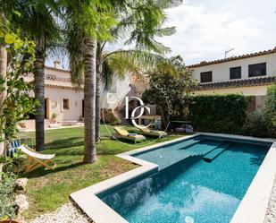 Jardí de Casa o xalet de lloguer en Sant Pere de Ribes amb Terrassa, Piscina i Balcó