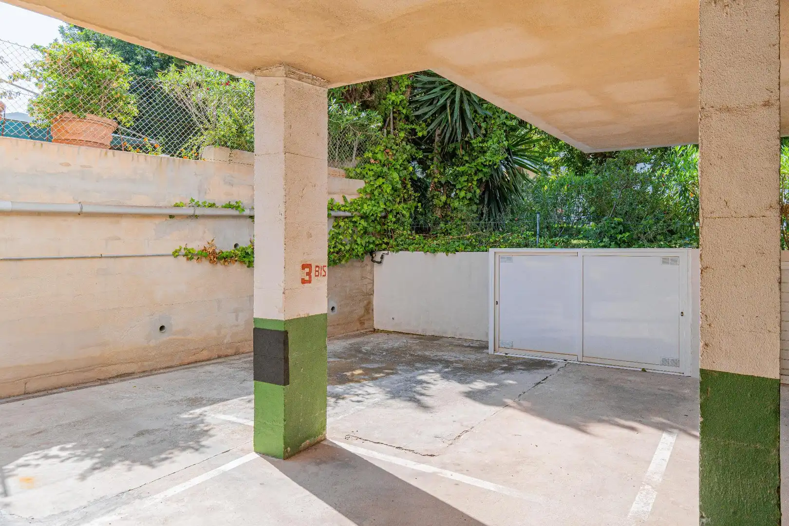 Parking de Apartamento en venta en Calvià con Aire acondicionado, Jardín privado y Terraza