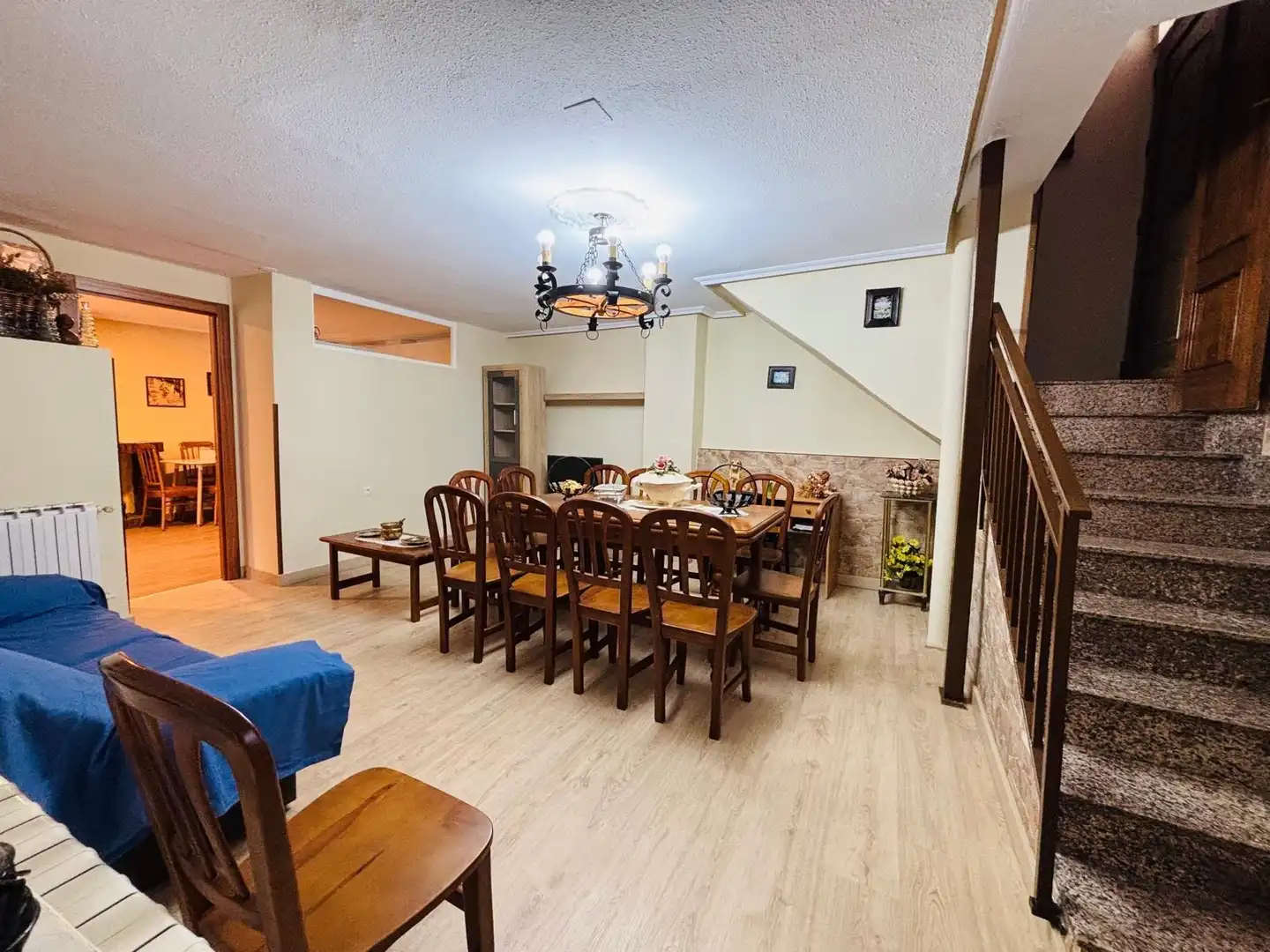 Comedor de Apartamento de alquiler en Castropodame con Calefacción y Amueblado