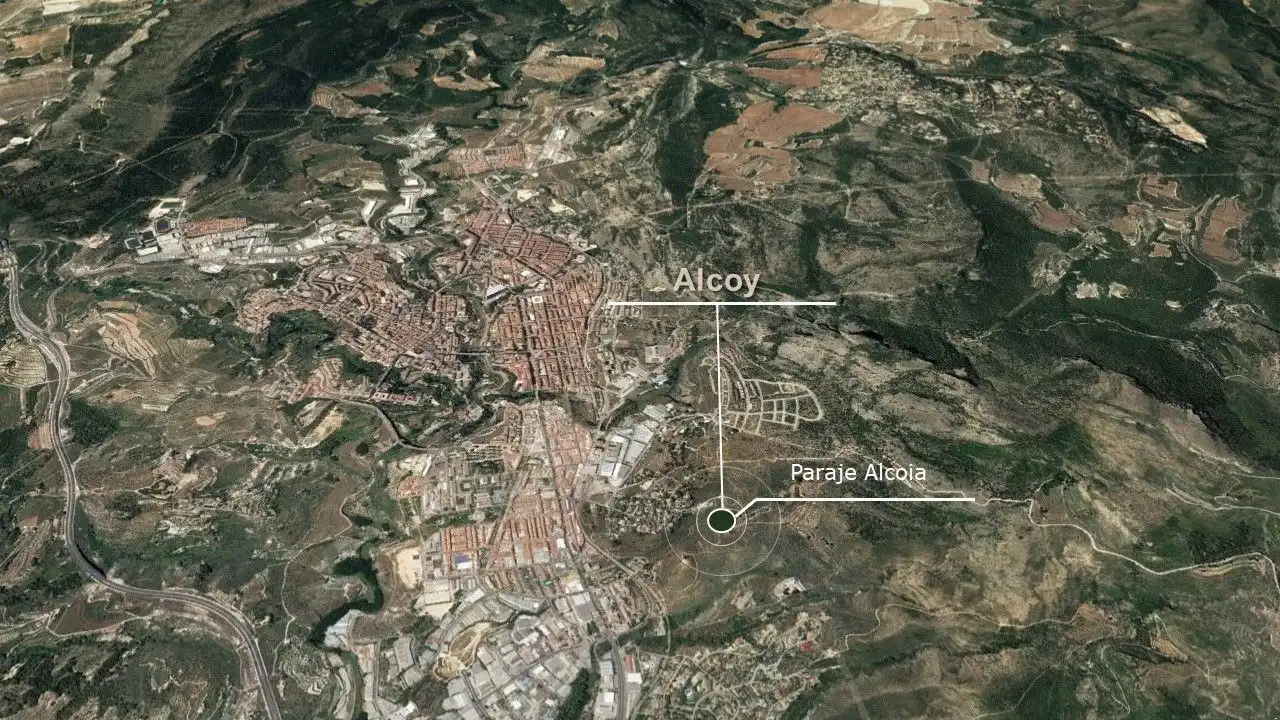 Terreny residencial en venda a Paraje Alcoia, Pol, imagen 5