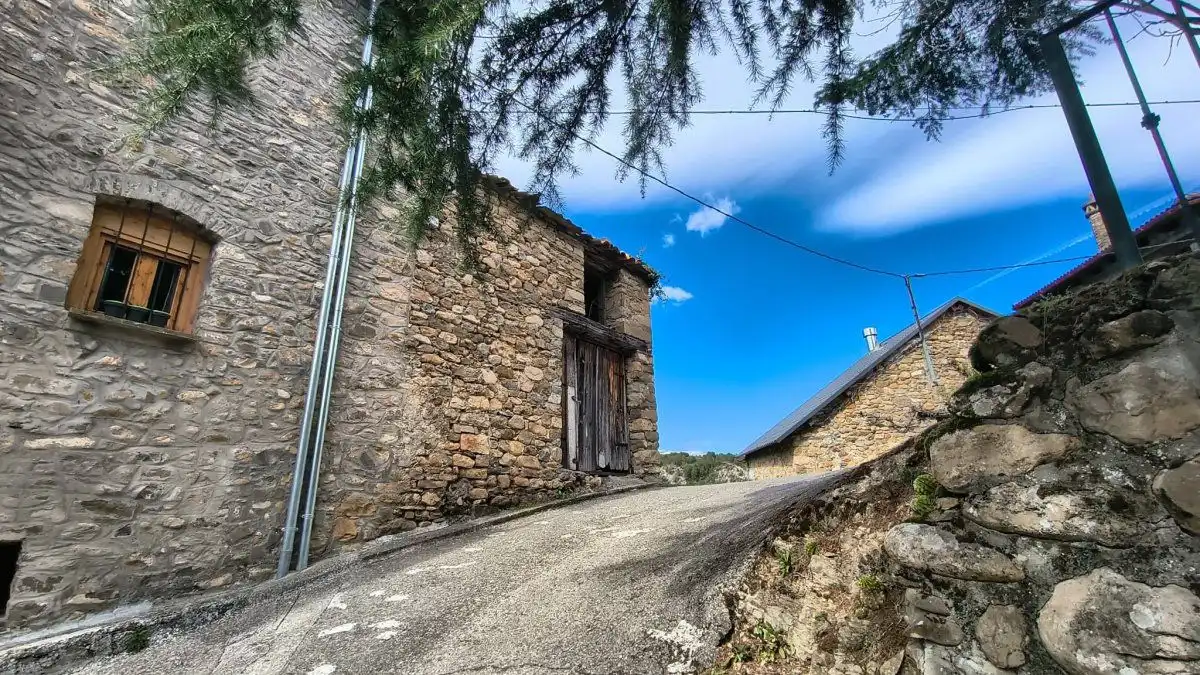 Exterior view of Country homes for sale in Puértolas
