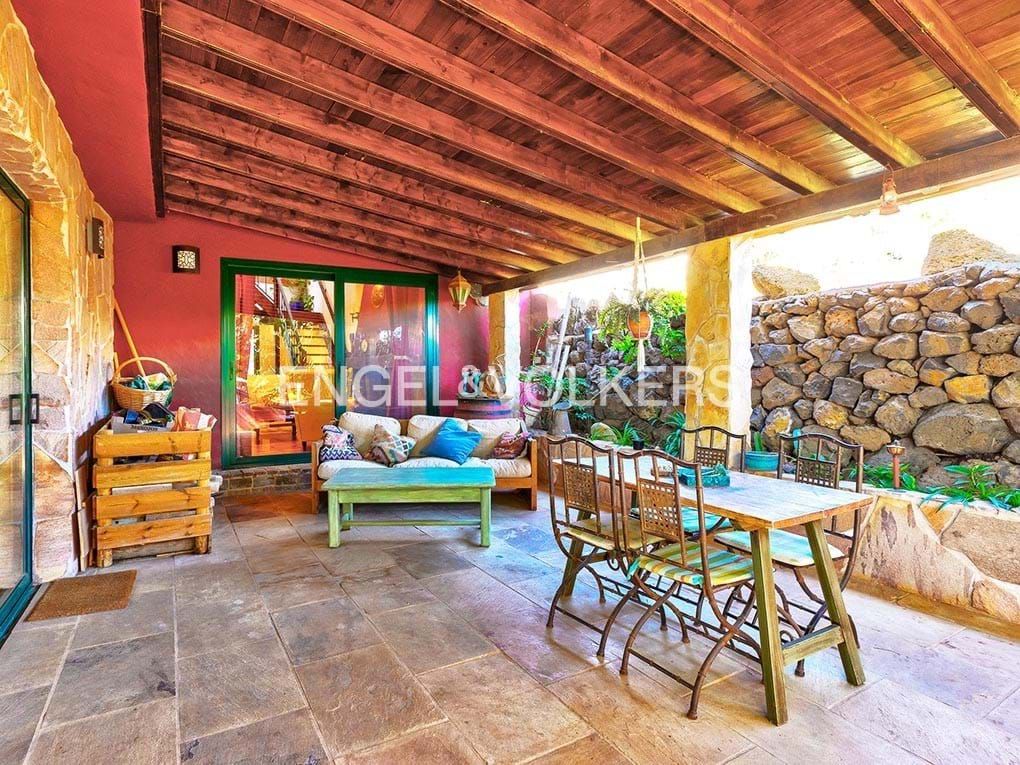 Terrace of House or chalet for sale in Granadilla de Abona  with Terrace and Furnished