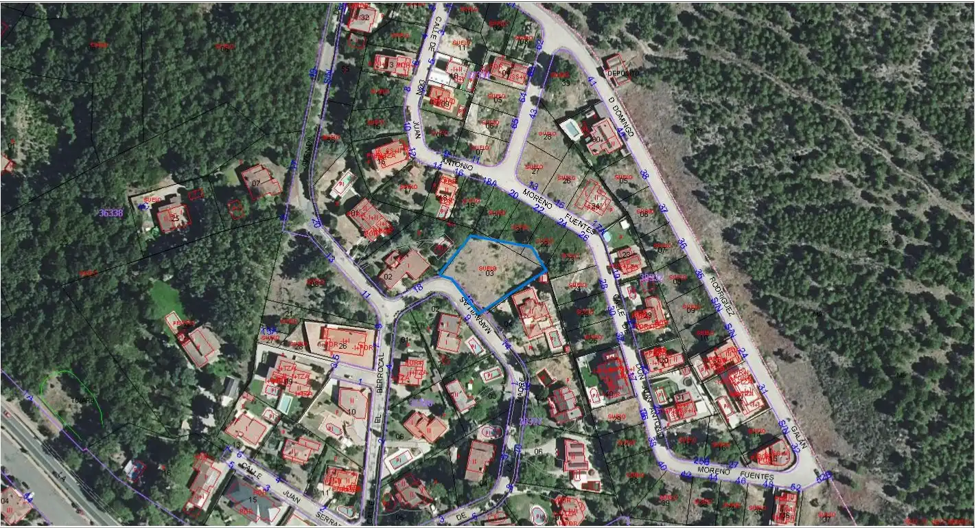Residencial en venda en Arenas de San Pedro