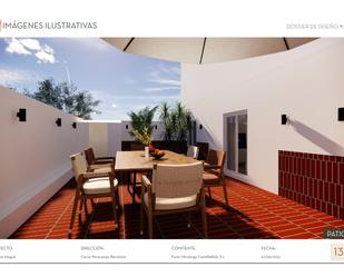 Terrace of Planta baja for sale in  Barcelona Capital  with Terrace