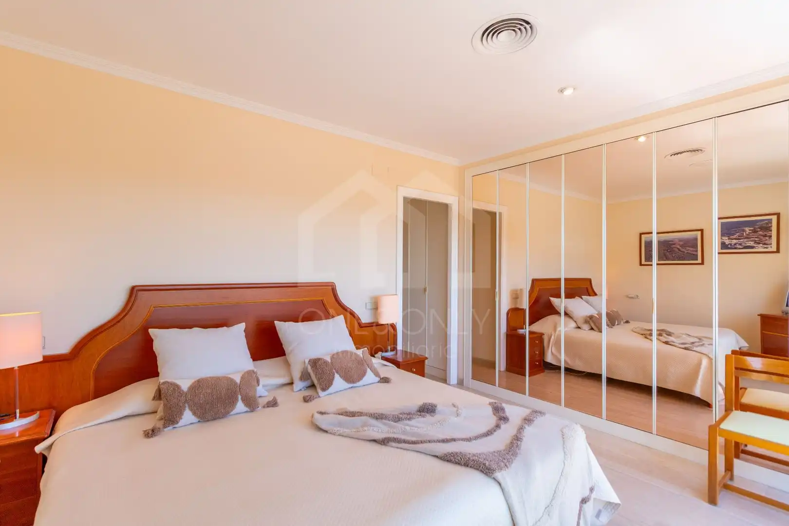 Habitación de Casa o chalet de alquiler en Mont-roig del Camp con Aire acondicionado, Calefacción y Jardín privado