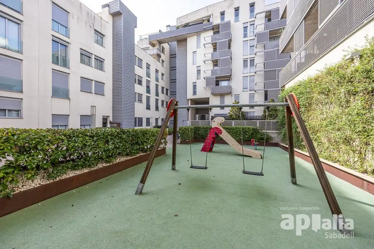 Terrasse von Wohnung zum Verkauf in Sabadell mit Heizung und Abstellraum