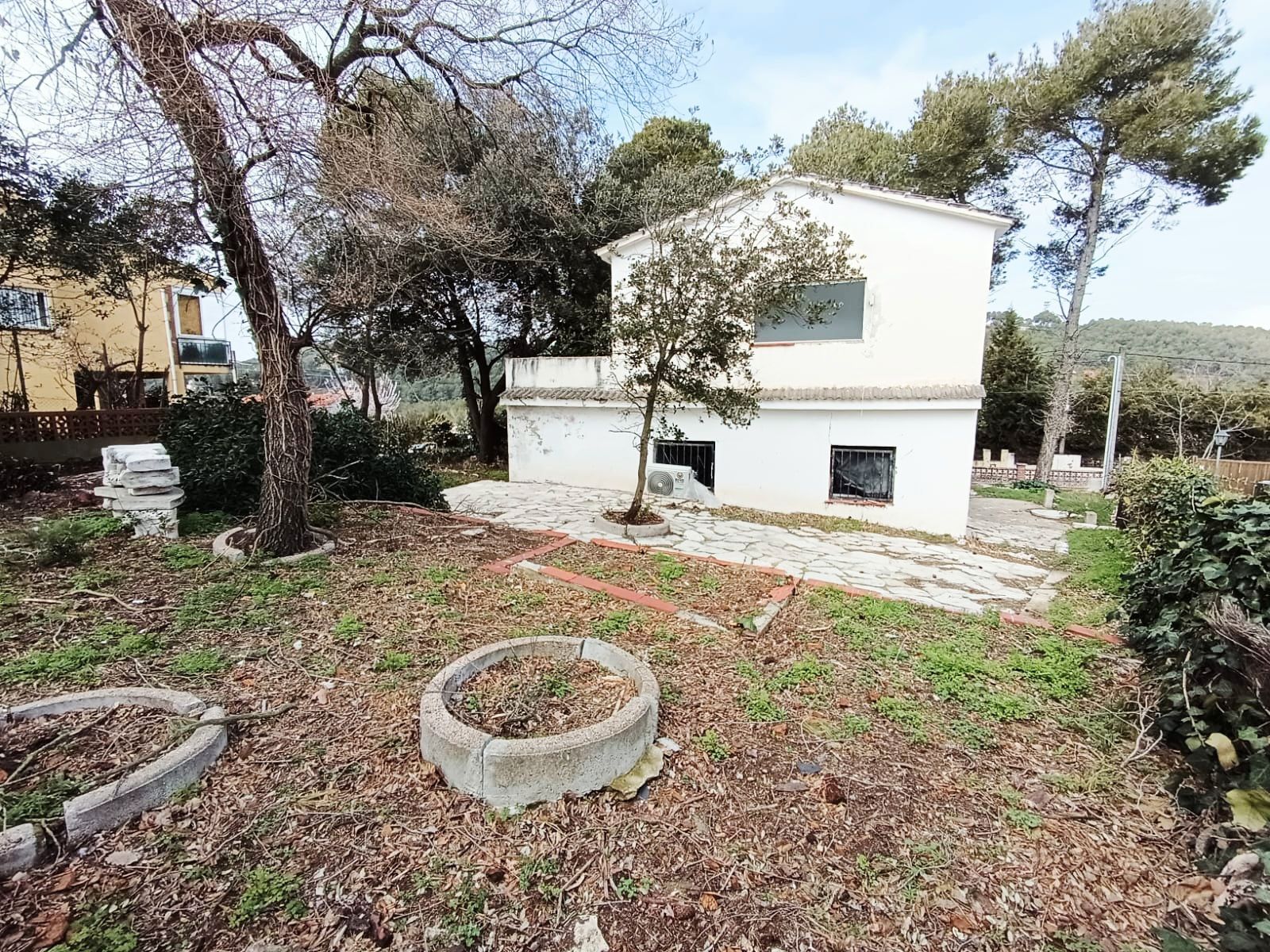 Vista exterior de Casa o chalet de alquiler con opción a compra en Mediona con Terraza, Balcón y Se aceptan mascotas