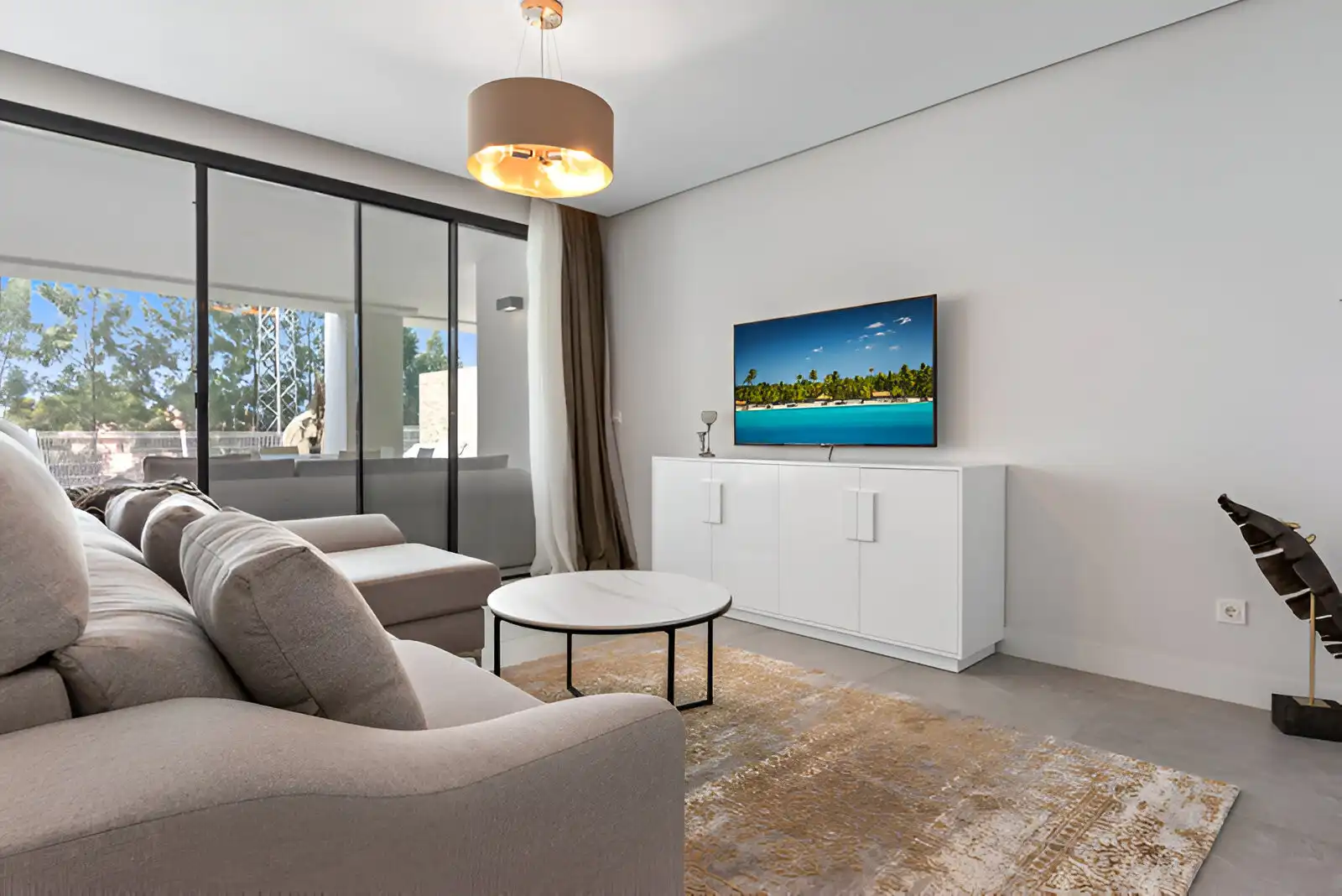 Apartament amb piscina en venda a Elviria - Cabopino, imagen 3