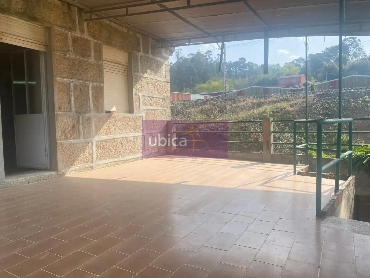 Terraza de Casa o chalet en venta en O Porriño   con Jardín privado