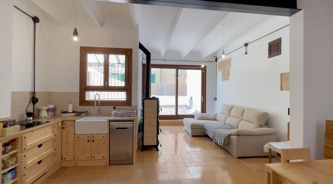Sala de estar de Apartamento en venta en  Palma de Mallorca