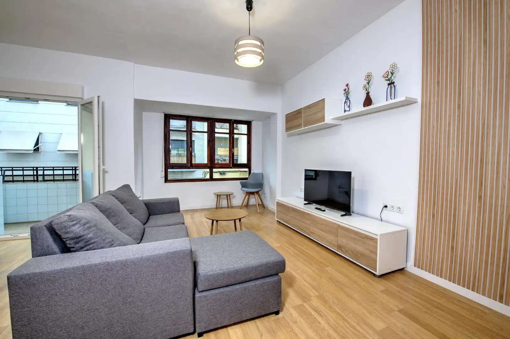 Living room of Flat for share in Alicante / Alacant