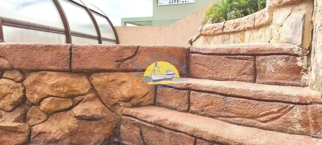 Terrasse von Country house zum Verkauf in Cartagena mit Privatgarten, Schwimmbad und Möbliert