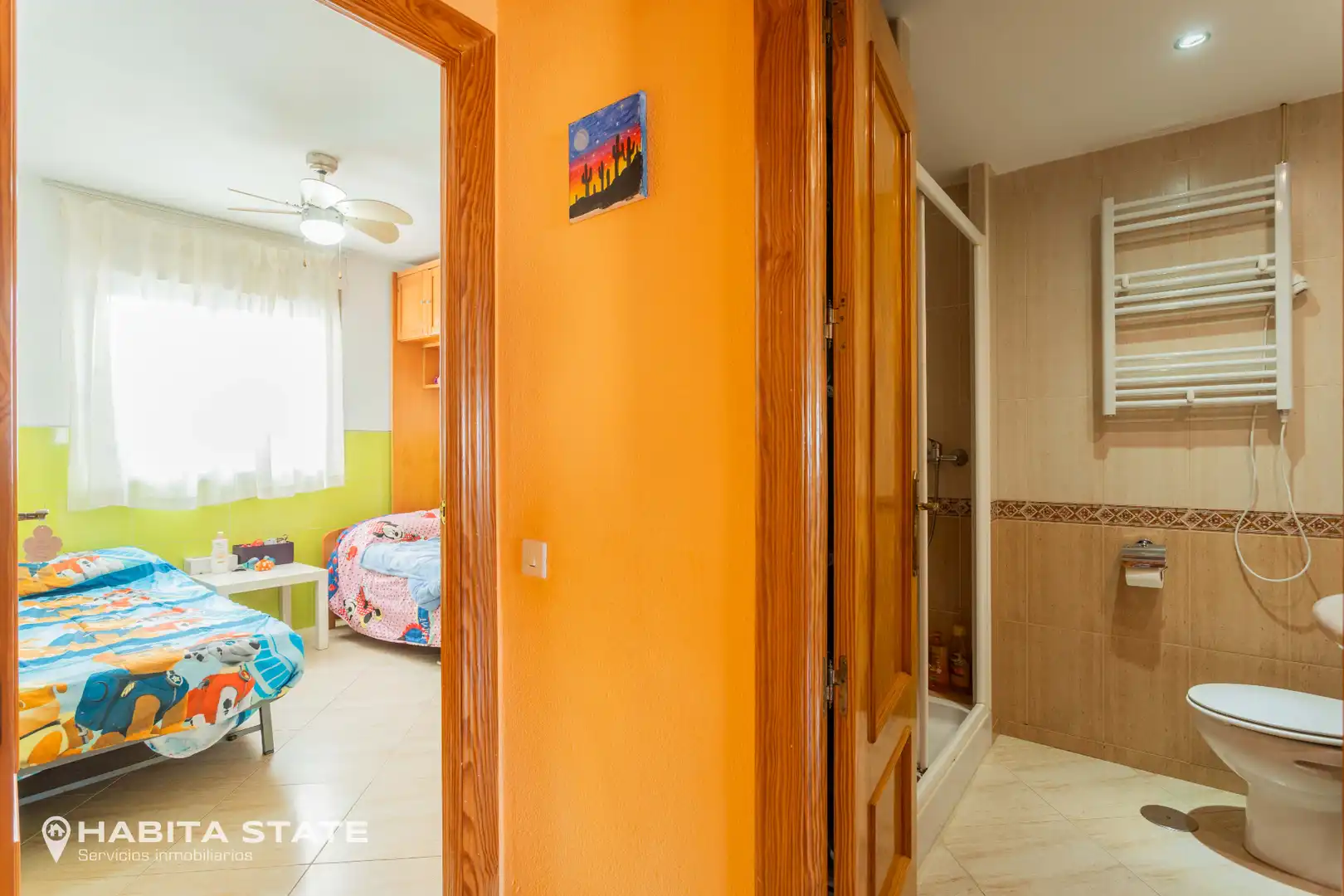 Habitación de Apartamento en venta en Almería con Aire acondicionado, Calefacción y Terraza
