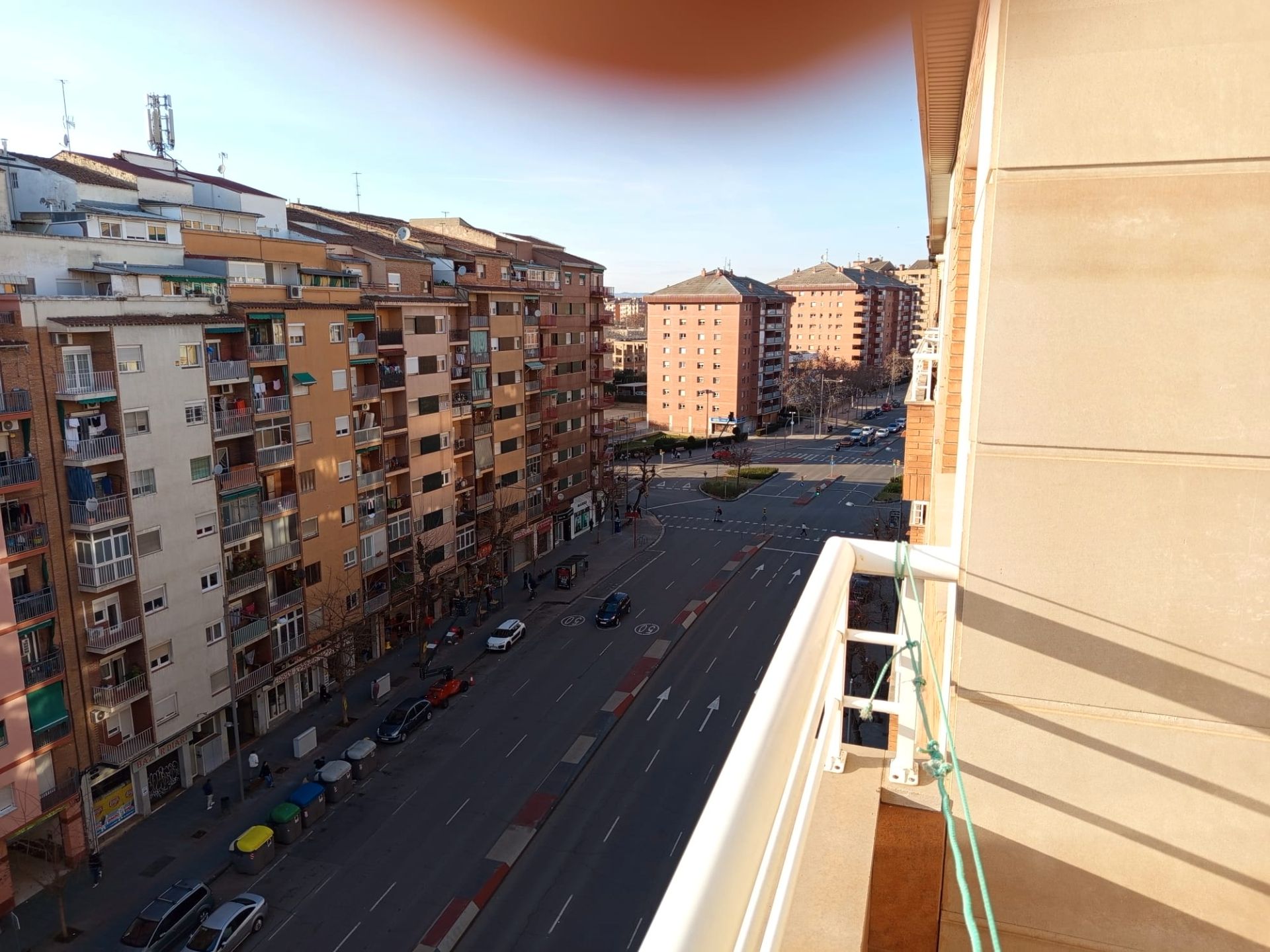 Exterior view of Apartment to rent in  Lleida Capital  with Heating and Furnished