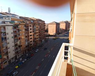 Exterior view of Apartment to rent in  Lleida Capital  with Heating and Furnished