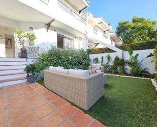 Jardí de Casa o xalet en venda en Marbella amb Aire condicionat