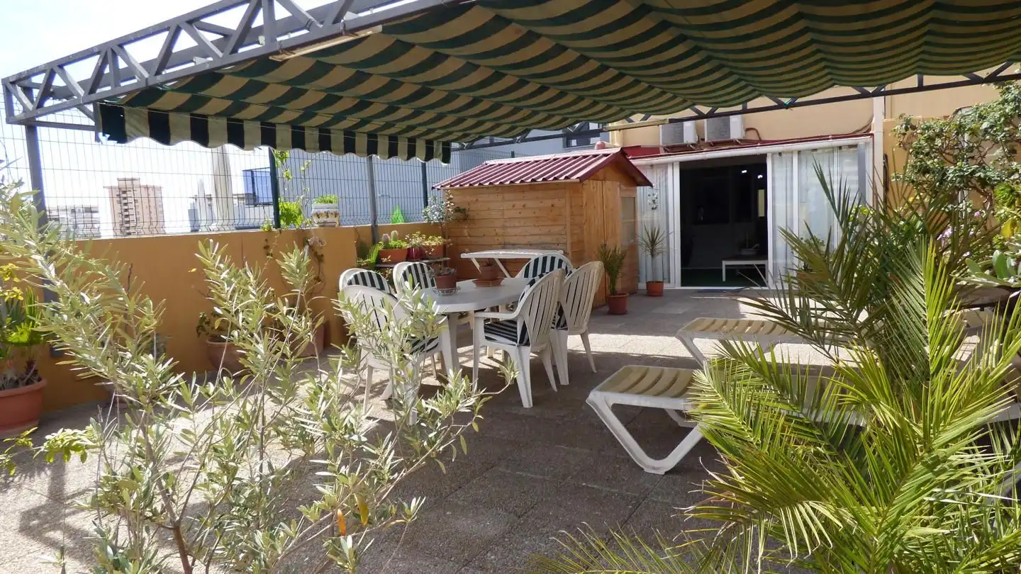 Terrasse von Maisonette zum Verkauf in Benidorm mit Terrasse