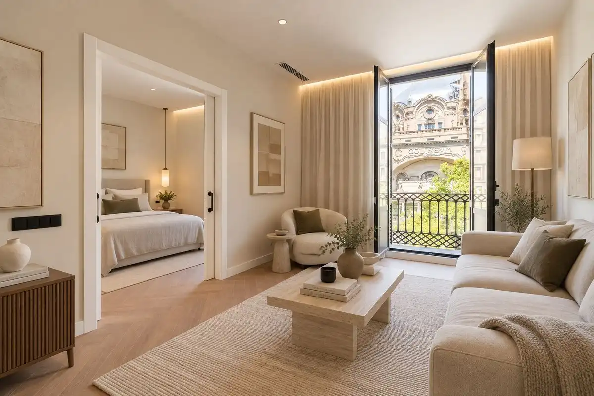 Wohnung mit Aufzug zum Verkauf in Gran Via de les Corts Catalanes, imagen 6