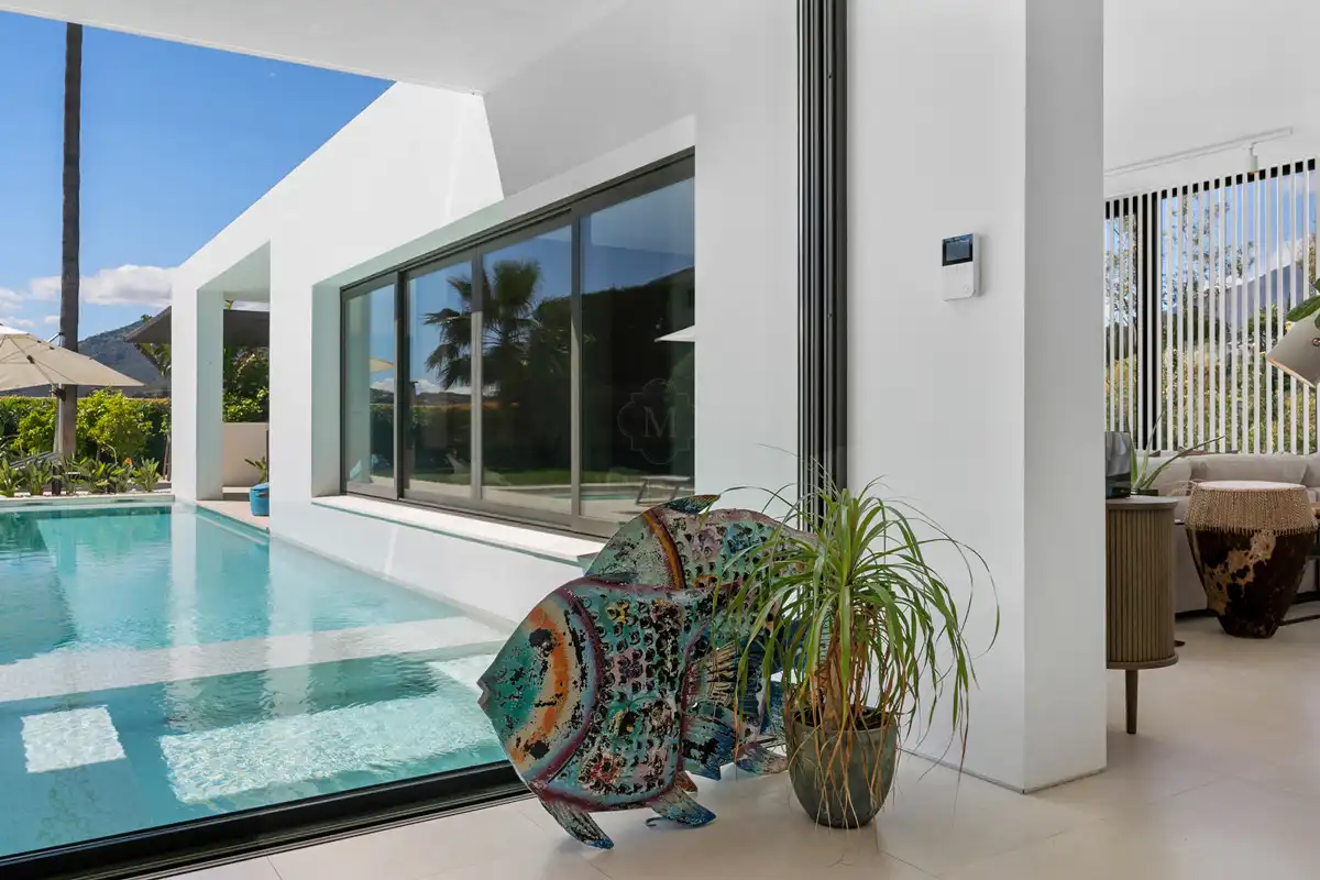 Haus mit Pool zur Miete in Benahavís pueblo, imagen 5