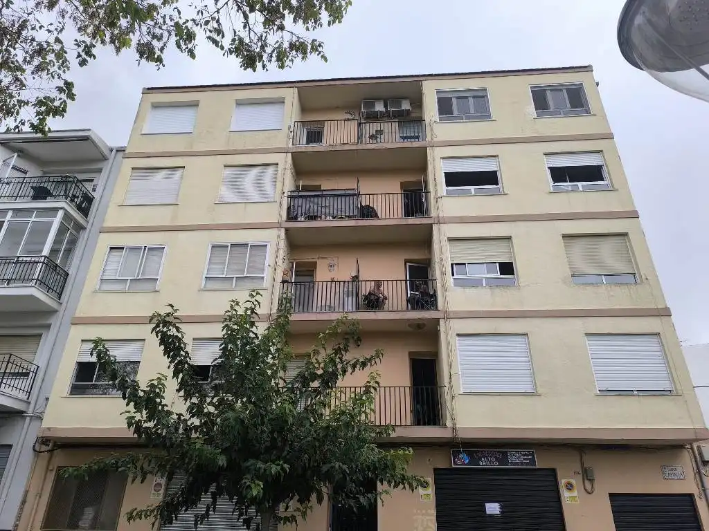 Exterior view of Flat for sale in Ibi