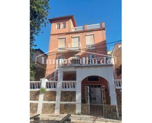 Exterior view of House or chalet for sale in Málaga Capital  with Private garden and Terrace