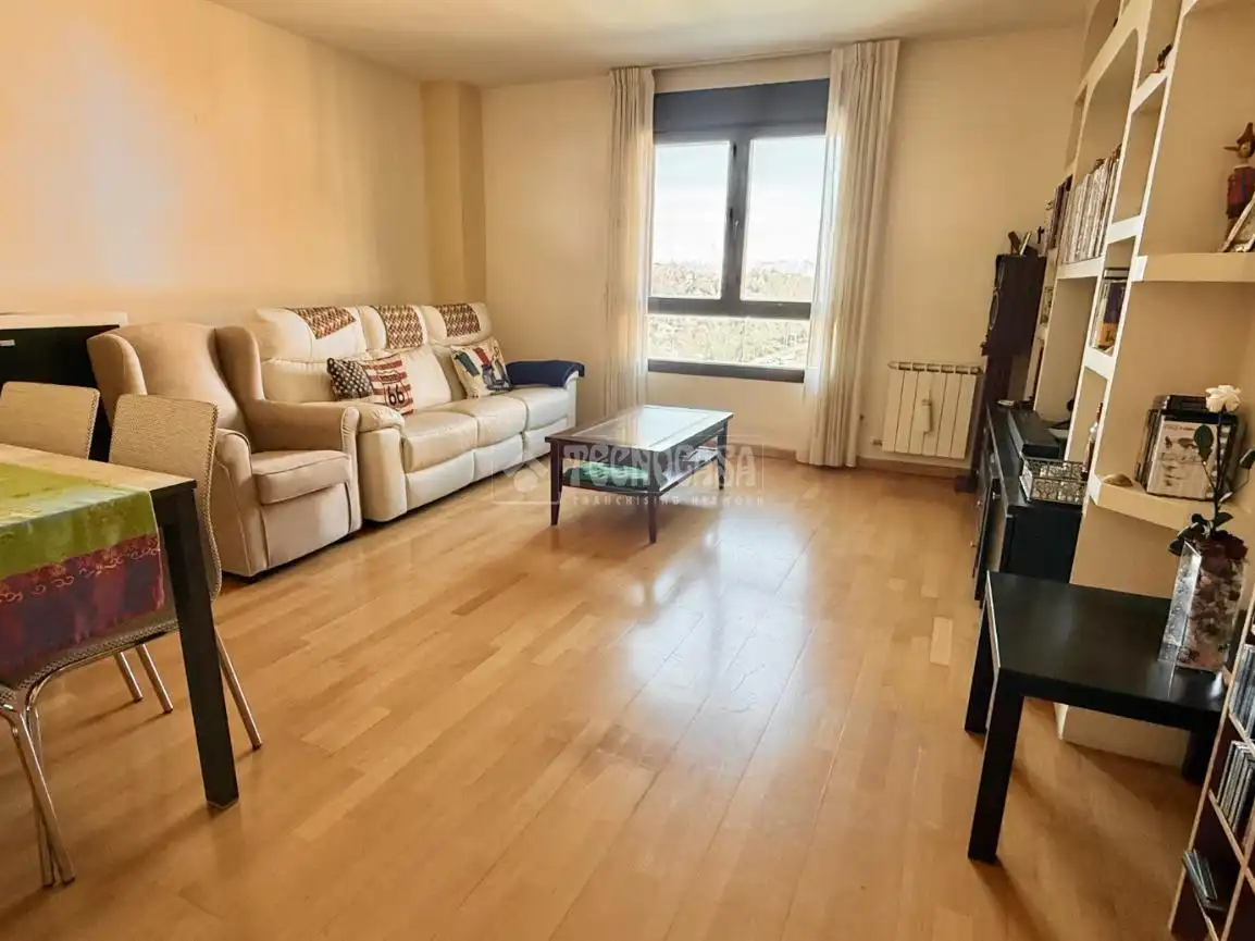 Sala de estar de Piso en venta en Madrid con Aire acondicionado, Calefacción y Piscina comunitaria