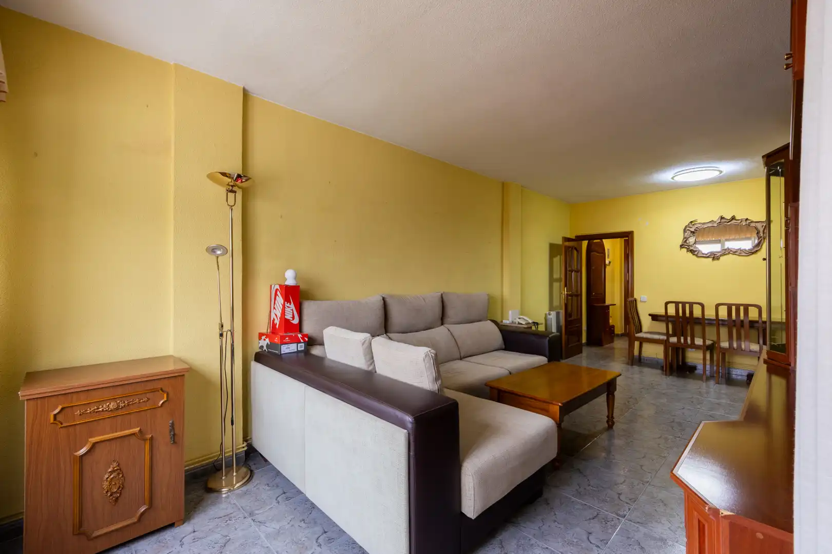 Living room of Flat for sale in El Arroyo - La Fuente