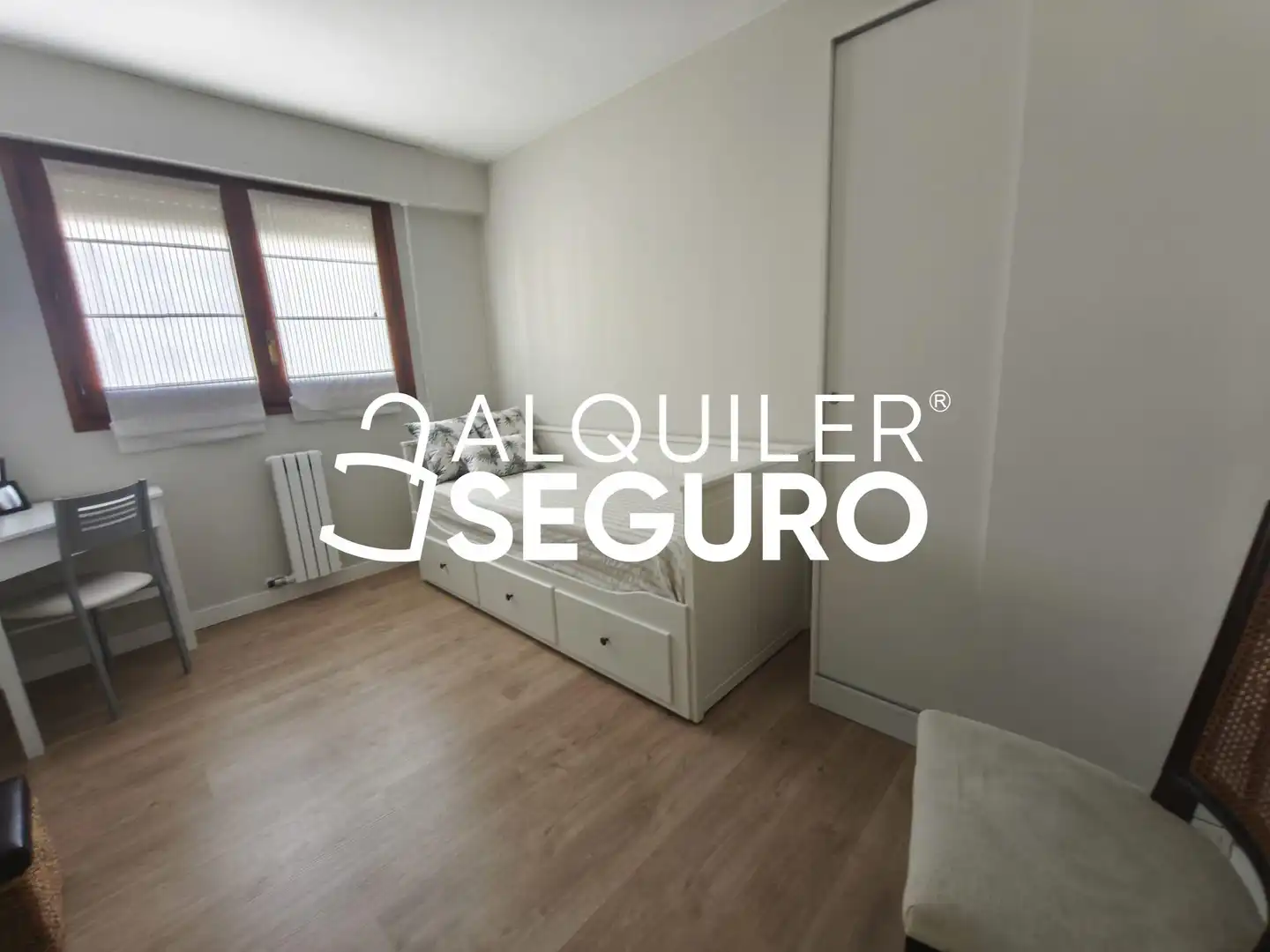 Habitación de Piso de alquiler en Zaragoza con Aire acondicionado, Calefacción y Terraza